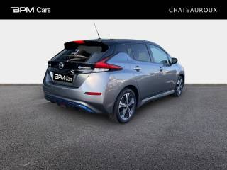 36000 : Hyundai Châteauroux - ELLIPSE Automobiles - NISSAN Leaf - Leaf - Gris Squale - Traction - Electrique