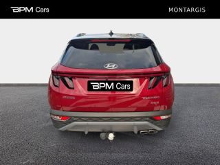 45200 : Hyundai Montargis - BPM Cars - HYUNDAI Tucson - Tucson - Sunset Red Métal - Traction - Hybride : Essence/Electrique