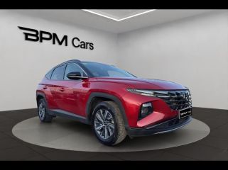 45200 : Hyundai Montargis - BPM Cars - HYUNDAI Tucson - Tucson - Sunset Red Métal - Traction - Hybride : Essence/Electrique