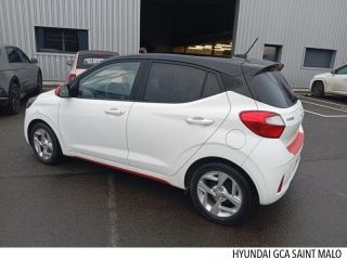35400 : Hyundai Saint-Malo - GCA - HYUNDAI i10 - i10 - Polar White/Toit/rétros Black - Traction - Essence
