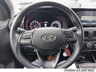 35400 : Hyundai Saint-Malo - GCA - HYUNDAI i10 - i10 - Polar White/Toit/rétros Black - Traction - Essence