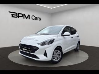 75013 : Hyundai Paris 13 - BPM Cars - HYUNDAI i10 - i10 - Atlas White - Traction - Essence