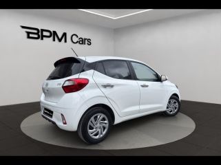 75013 : Hyundai Paris 13 - BPM Cars - HYUNDAI i10 - i10 - Atlas White - Traction - Essence
