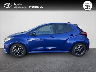 50000 : Hyundai Saint-Lô - GCA - TOYOTA Yaris - Yaris - Bleu Kyanite (M) - Traction - Hybride : Essence/Electrique