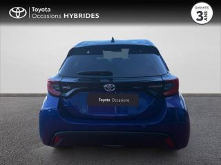 50000 : Hyundai Saint-Lô - GCA - TOYOTA Yaris - Yaris - Bleu Kyanite (M) - Traction - Hybride : Essence/Electrique