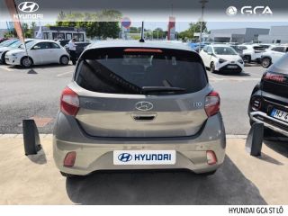 50000 : Hyundai Saint-Lô - GCA - HYUNDAI i10 - i10 - Elemental Brass Métal - Traction - Essence