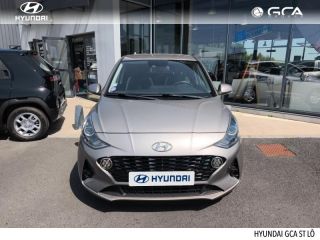 50000 : Hyundai Saint-Lô - GCA - HYUNDAI i10 - i10 - Elemental Brass Métal - Traction - Essence