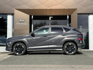 29000 : Hyundai Quimper - Iroise Automobiles - HYUNDAI Kona - Kona - Ecotronic Gray perlé métallisé - Traction - Electrique
