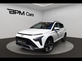 92250 : Hyundai La Garenne-Colombes - BPM Cars - HYUNDAI Bayon - Bayon - Atlas White - Traction - Essence/Micro-Hybride