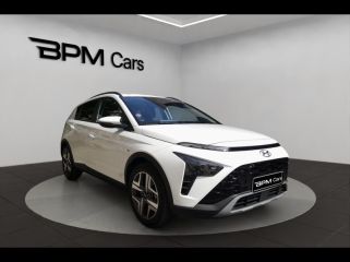 92250 : Hyundai La Garenne-Colombes - BPM Cars - HYUNDAI Bayon - Bayon - Atlas White - Traction - Essence/Micro-Hybride
