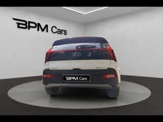 92250 : Hyundai La Garenne-Colombes - BPM Cars - HYUNDAI Bayon - Bayon - Atlas White - Traction - Essence/Micro-Hybride