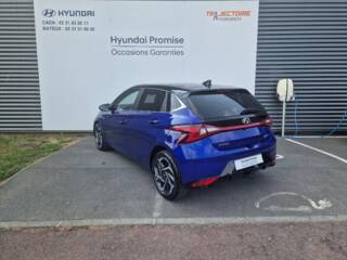 14112 : Hyundai Caen - Trajectoire Automobiles - HYUNDAI i20 - i20 - YB4 INTENSE BLUE/PHANTOM BLACK - Traction - Essence