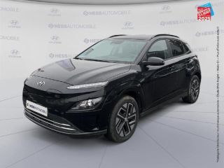 51100 : Hyundai Reims - HESS Automobile - HYUNDAI Kona - Kona - Dark Knight Métal - Traction - Electrique