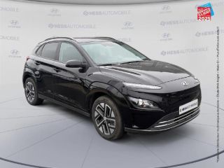 51100 : Hyundai Reims - HESS Automobile - HYUNDAI Kona - Kona - Dark Knight Métal - Traction - Electrique