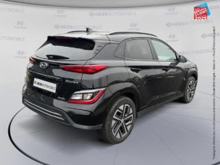 51100 : Hyundai Reims - HESS Automobile - HYUNDAI Kona - Kona - Dark Knight Métal - Traction - Electrique