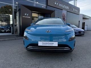 21300 : Hyundai Dijon - Privilège Automobiles - HYUNDAI KONA ELECTRIC Intuitive - KONA ELECTRIQUE - Bleu - Automate à fonct. Continu - Courant électrique