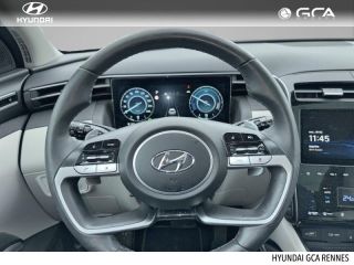 35510 : Hyundai Rennes - GCA - HYUNDAI Tucson - Tucson - Teal Blue Métal - Traction - Hybride : Essence/Electrique