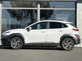 57200 : Hyundai Sarreguemines - Theobald Automobiles - HYUNDAI Kona - Kona - Atlas White - Traction - Hybride : Essence/Electrique