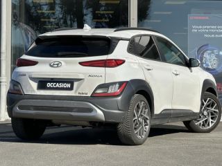 57200 : Hyundai Sarreguemines - Theobald Automobiles - HYUNDAI Kona - Kona - Atlas White - Traction - Hybride : Essence/Electrique