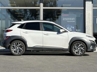 57200 : Hyundai Sarreguemines - Theobald Automobiles - HYUNDAI Kona - Kona - Atlas White - Traction - Hybride : Essence/Electrique
