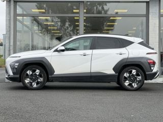57200 : Hyundai Sarreguemines - Theobald Automobiles - HYUNDAI Kona - Kona - Atlas White - Traction - Hybride : Essence/Electrique