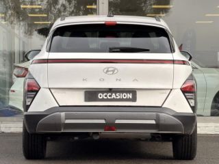 57200 : Hyundai Sarreguemines - Theobald Automobiles - HYUNDAI Kona - Kona - Atlas White - Traction - Hybride : Essence/Electrique