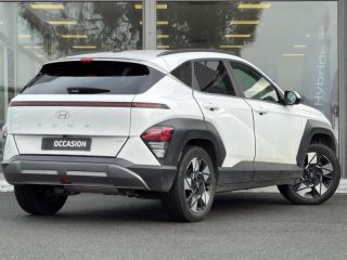 57200 : Hyundai Sarreguemines - Theobald Automobiles - HYUNDAI Kona - Kona - Atlas White - Traction - Hybride : Essence/Electrique