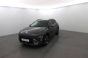 60440 : Stock constructeur - HYUNDAI KONA Creative - KONA II - Gris - Automate sequentiel - Essence / Courant électrique