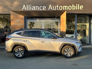 28600 : Hyundai Chartres - Alliance Automobile - HYUNDAI Tucson - Tucson - Shimmering Silver Métal - Traction - Hybride : Essence/Electrique