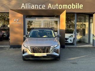 28600 : Hyundai Chartres - Alliance Automobile - HYUNDAI Tucson - Tucson - Shimmering Silver Métal - Traction - Hybride : Essence/Electrique