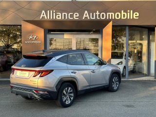 28600 : Hyundai Chartres - Alliance Automobile - HYUNDAI Tucson - Tucson - Shimmering Silver Métal - Traction - Hybride : Essence/Electrique