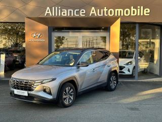 28600 : Hyundai Chartres - Alliance Automobile - HYUNDAI Tucson - Tucson - Shimmering Silver Métal - Traction - Hybride : Essence/Electrique