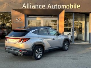 28600 : Hyundai Chartres - Alliance Automobile - HYUNDAI Tucson - Tucson - Shimmering Silver Métal - Traction - Hybride : Essence/Electrique