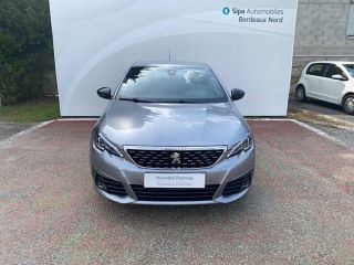 33110 : Hyundai Bordeaux Nord Le Bouscat - Sipa Automobiles - PEUGEOT 308 GT Line - 308 II - GRIS CLAIR - Boîte automatique - Essence sans plomb