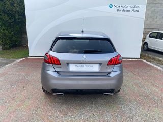 33110 : Hyundai Bordeaux Nord Le Bouscat - Sipa Automobiles - PEUGEOT 308 GT Line - 308 II - GRIS CLAIR - Boîte automatique - Essence sans plomb