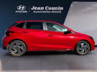 06130 : Hyundai Grasse - Garage Jean Cauvin - HYUNDAI i20 Intuitive - i20 III - Rouge - Automate sequentiel - Essence sans plomb