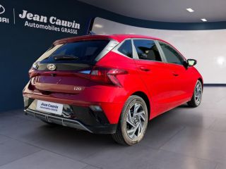 06130 : Hyundai Grasse - Garage Jean Cauvin - HYUNDAI i20 Intuitive - i20 III - Rouge - Automate sequentiel - Essence sans plomb