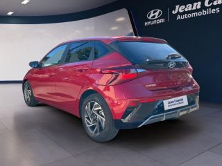 06130 : Hyundai Grasse - Garage Jean Cauvin - HYUNDAI i20 Intuitive - i20 III - Rouge - Automate sequentiel - Essence sans plomb