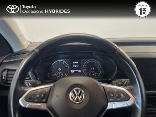 44800 : Hyundai NANTES SAINT HERBLAIN - GCH NANTES - VOLKSWAGEN T-Cross - T-Cross - Reflet d'Argent métallisée - Traction - Essence