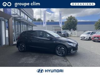 65000 : Hyundai Tarbes i-AUTO - HYUNDAI i20 - i20 - Phantom Black Métal - Traction - Essence/Micro-Hybride