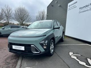 14100 : Hyundai Lisieux - Trajectoire Automobiles - HYUNDAI Kona - Kona - Vert - Traction - Essence