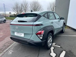 14100 : Hyundai Lisieux - Trajectoire Automobiles - HYUNDAI Kona - Kona - Vert - Traction - Essence