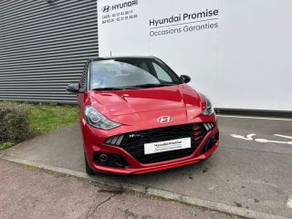 14100 : Hyundai Lisieux - Trajectoire Automobiles - HYUNDAI i10 - i10 - Dragon Red Métal - Traction - Essence