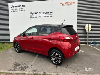 14100 : Hyundai Lisieux - Trajectoire Automobiles - HYUNDAI i10 - i10 - Dragon Red Métal - Traction - Essence