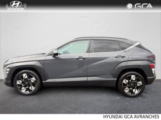 50300 : Hyundai Avranches - GCA - HYUNDAI Kona - Kona - Ecotronic Gray Métal - Traction - Hybride : Essence/Electrique