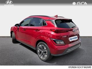 44600 : Hyundai Saint-Nazaire - Pacific Cars - HYUNDAI Kona - Kona - Sunset Red Métal - Traction - Electrique