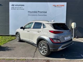 14100 : Hyundai Lisieux - Trajectoire Automobiles - HYUNDAI Kona - Kona - Cyber Grey Métal - Traction - Hybride : Essence/Electrique