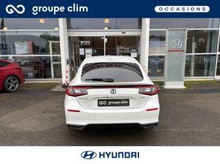 40280 : Hyundai Mont de Marsan i-AUTO - HONDA Civic - Civic - Blanc Platine Nacré - Traction - Hybride : Essence/Electrique