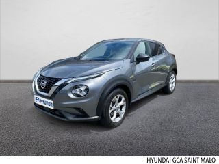 35400 : Hyundai Saint-Malo - GCA - NISSAN Juke - Juke - Gris Squale Métallisé - Traction - Essence
