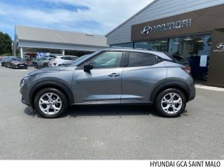 35400 : Hyundai Saint-Malo - GCA - NISSAN Juke - Juke - Gris Squale Métallisé - Traction - Essence